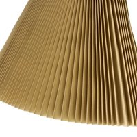 Tissu d'occultation solaire enduit de fibres chimiques en polyester sur mesure motif tissé uni pour jupe plissée utilisation de rideau de voiture