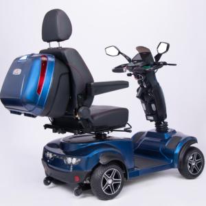 Ce chứng nhận du lịch 4 bánh di động Scooter gấp với ghế có thể điều chỉnh 4 bánh xe điện cho người cao tuổi - Product Image 3