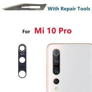 Pour <span class=keywords><strong>Xiaomi</strong></span> <span class=keywords><strong>Mi</strong></span> 10 Lite 5G Global Mi10 Lite M2002J9G M2002J9S Mi10 Lite Ultra Pro 10T objectif en verre de caméra arrière - Product Image 1