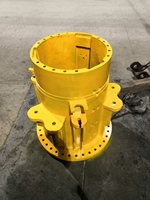 Vente chaude Bauer Soilmec MAIT IMT manchon de tête de puissance rotative entraînement rotatif pour plate-forme de forage d'empilage