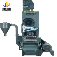 Machine à décortiquer le riz 1000 kg/h, ensemble complet disponible avec moteur diesel ou moteur électrique pour le traitement du paddy