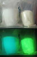 Bule-Green grade lueur dans la poudre de pigment phosphorescent poudre sombre