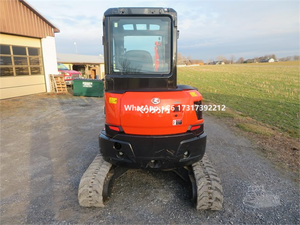 Excavadora Usada en Buen Estado de 4 Toneladas, Marca de Primera Calidad U35-4, Mini Excavadora de Cadenas, Marca de Primera Calidad U35-4 en Venta - Product Image 5