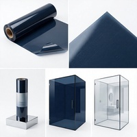 Film intelligent DLC, film de confidentialité commutable électriquement, film décoratif transparent pour fenêtres