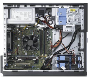 Tháp Máy tính để bàn Del Optiplex 7010mt Intel 13th i5 16GB 256GB 300W win11 Pro văn phòng máy chủ PC máy tính - Product Image 3