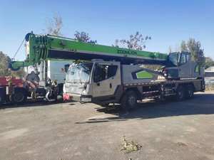 מנוף משאית זומליון <span class=keywords><strong>25</strong></span> טון משומש דגם ZTC250 עם מנוע, תיבת הילוכים ומנוע במחיר טוב - Product Image 2