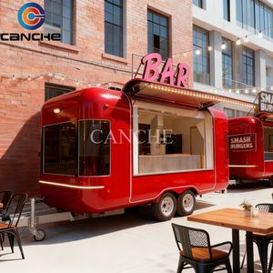 Machine à crème glacée mobile, machines à en-cas personnalisées, acier inoxydable, restauration rapide, flux d'air, camion de nourriture - Product Image 6