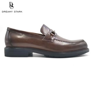 Chaussures Mocassins Habillés et Décontractés en Cuir Véritable de Qualité Supérieure pour Hommes, Style Italien, Mocassins Penny en Cuir de Vache à Enfiler - Product Image 2