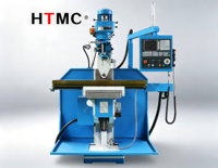 Fresadora Vertical CNC X6330, ±90 °   Cabezal Giratorio, Cuerpo de Hierro Fundido para Procesamiento de Piezas de Automóviles y Herrajes para Moldes