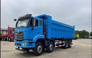Camion benne lourd SINOTRUK HOWO NX 8X4 Euro 2-5 pour transport minier/de construction, boîte de vitesses manuelle - Product Image 3
