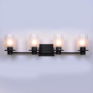 Lámparas de Pared de Interior con Cuerpo de Metal y Vidrio, Diseño de Alta Calidad, Control de Interruptor, 2700K - Product Image 4