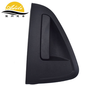 ฝาครอบมือจับประตู Adili สีดำ ทำจากพลาสติก สำหรับ Chevrolet Spark Beat Hatchback 95987920 95987921 - Product Image 4