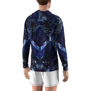 เสื้อผ้าตกปลาแขนยาวแบบเป็นมิตรกับสิ่งแวดล้อม ดีไซน์ OEM เสื้อผ้าผู้ชายแขนยาว เสื้อตกปลาแบบเรียบง่าย - Product Image 6