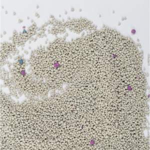 OEM & ODM Taille personnalisée 4kg 8kg <span class=keywords><strong>Bentonite</strong></span> Litière pour chat Sable <span class=keywords><strong>Bentonite</strong></span> sodique Boule agglomérante pour chat Litière de nettoyage pour animaux de compagnie - Product Image 2