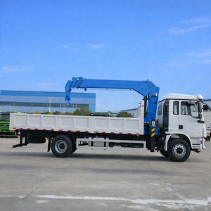 Camión de Carga con Grúa Montada en China, Volante a la Derecha, 4x2, 4x4, Camión de Carga con Grúa de 3 Toneladas, 5T, Mini Grúa de Remolque - Product Image 1