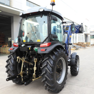 Foton Lovol 504 4x4 50hp mini máquina agrícola motor diesel tractores para la <span class=keywords><strong>venta</strong></span> - Product Image 5