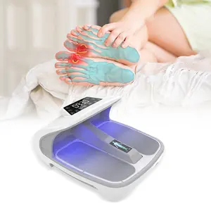 Masseur vibrant de pied de machine de massage de pied de vibration de graphène électrique pour la réadaptation de chute de pied