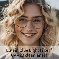 Lentilles progressives grises IOT Design Optotech Office 1.67 UV420, protection solaire et design ultra-fin