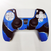 SYYTECH Rutschfester Silikon-Schutzüberzug für PS5 Playstation 5 Controller Zubehör