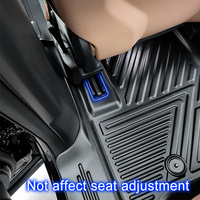 Tapis de Sol de Voiture Toutes Saisons 5D TPE Antidérapants Imperméables pour Nio ES6 2018-2023 Accessoires Intérieurs Automobile