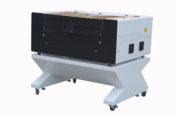 Graveur laser CO2 haute vitesse 100W, lit nid d'abeille stable, refroidissement par eau, rail de guidage PMI pour travaux de précision sur bois/MDF - Prix compétitif
