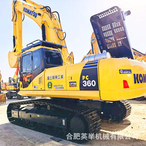 Approvisionnement direct du commerce extérieur, excavatrice PC360 90% neuve, forte puissance, PC200, grande machinerie, excavatrice - Product Image 4