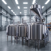 Équipement de brassage de bière à usage domestique Hermann 1000L haute productivité avec pompe et réservoir pour la filtration