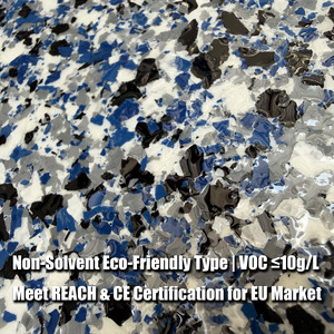 Flocons de couleur époxy pour sols, faciles à appliquer, pour la construction de revêtements de sol DIY et professionnels - Product Image 3