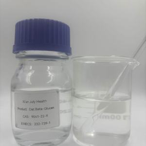 Solution aqueuse de bêta-glucane d'avoine 1,5 %, matière première hydrosoluble, qualité cosmétique, humidifiant, approvisionnement direct usine - Product Image 1