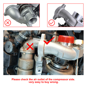 Turbocompresseur pour Ford Fiesta VI Focus Peugeot Partner Expert Citroën <span class=keywords><strong>Berlingo</strong></span> <span class=keywords><strong>Jumpy</strong></span> Volvo S40 V50 1.6 TDCi HDi 1.6L DV6ATED4 - Product Image 4