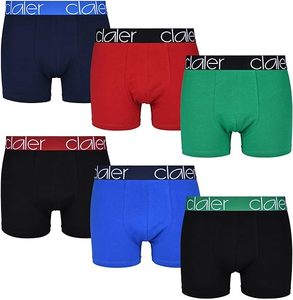 पुरुषों के लुभावनी सूती बॉक्सर शॉर्ट्स, स्पोर्ट्स अंडरवियर और पुरुषों के लिए आकस्मिक मुक्केबाजों - Product Image 1