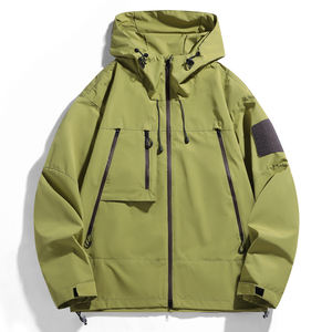 Chaqueta de Motociclismo para Exteriores, Impermeable, Cortavientos y Anti-UV, con Capucha Larga, para Parejas, Ideal para Montañismo - Product Image 3