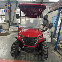 Voiture de golf électrique en vente Moteur 5kw Batterie 200ah 2-6-72 Volt 48v Moteur 2 temps Buggy