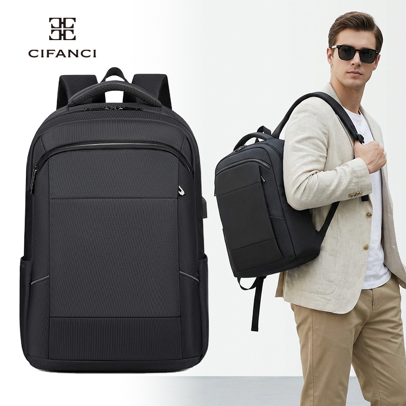 Unisex Multifunctional Backpack USB Charging Port