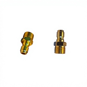 DURABLE MALE HIGH PRESSURE COUPLING 14.8MM PRESSURE <strong>WASHER</strong> <strong>JET</strong> WASH NECESSARY QUICK COUPLING PLUG - Product Image 3