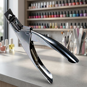 ASAP Professional Coupe-bordures en U en acier inoxydable, simple et droit, à mâchoires larges et tranchantes, portable, pour découpe d'acrylique - Product Image 5