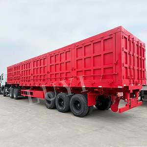 Semirremolques Volquete Laterales de Acero de Alta Calidad, 60 Toneladas, LUYI, 3 Ejes, Hidráulicos, 30-50 CBM, Nuevos - Product Image 5