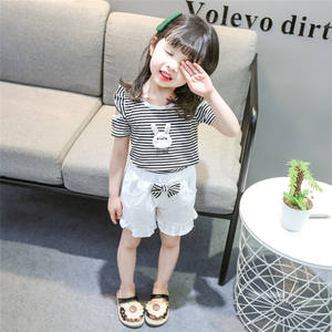 Vêtements pour filles : Ensembles de survêtements, chemisiers à nœuds, t-shirts pour enfants et pantalons de jogging unis – Vente en gros depuis la Chine - Product Image 6