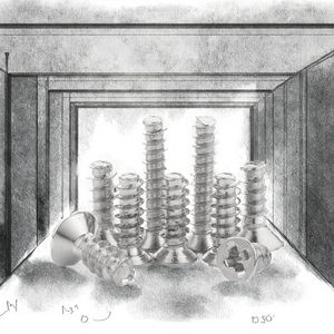 สกรูเกลียวปล่อยหัวฟิลลิปส์เหล็กคาร์บอน M1.2 M1.4 M1.5 M1.7 M1.8 M2 M2.3 M2.6 M3 บรรจุ 1000 ชิ้น/ถุง สำหรับพลาสติก ขนาดเมตริก - Product Image 3