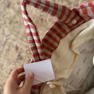 Gran oferta al por mayor, gran capacidad, diseño de impresión, producto para bebé, cochecito, organizador de pañales, bolsa para cochecito, productos de viaje para bebé - Product Image 4