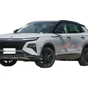 2023年中国東風AeolusYIxuan Polar Haoji SUV 5席巨大SUVガソリン卸売在庫あり新車