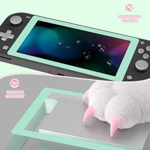 Extremerate Autres accessoires de jeu, protection d'écran en verre trempé transparent, film protecteur d'écran pour Switch Nintendo Lite - Product Image 1
