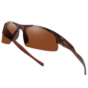 Gafas de Sol Polarizadas Cuadradas para Hombre, Lentes TAC con Protección UV400, Montura de PC Negra, Gafas Deportivas para Ciclismo, Conducción y Pesca - Product Image 5