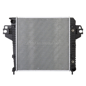 ZANETOL 52080120AE 5208118AB 52080120 5208118 92481OE CH3010275 <strong>Radiator</strong> for Jeep Liberty 3.7L 2002-2005 - Product Image 1