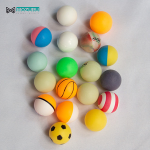 Mozuru Profesional Trò Chơi Phù Hợp Với Lớn 55Mm 57Mm Màu In Ấn <span class=keywords><strong>Ping</strong></span> <span class=keywords><strong>Pong</strong></span> Bóng Bàn Bóng Với Logo - Product Image 6