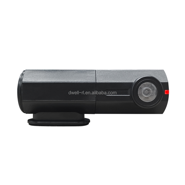 Dummy Dash Cam With Flash Red Light Nighttime Visibility Realistic Design Deters Intruders Battery Operated No Wiring Required