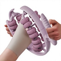 MEYUR MYC40 26 Rouleaux de massage circulaires pour les jambes, à utiliser sur le corps pour détendre et masser les muscles du mollet