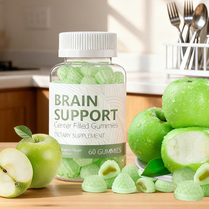 Greenpie OEM ODM ต่อต้านความเมื่อยล้าแอปเปิ้ลไซเดอร์หมากฝรั่ง Keto Gut สุขภาพผู้ใหญ่ ACV แอปเปิ้ลไซเดอร์เหนียว - Product Image 2