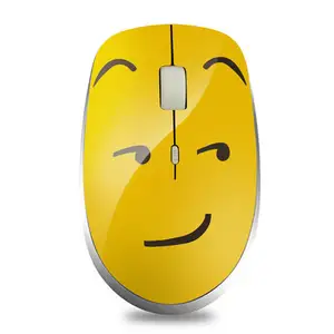 Interest ExpressionかわいいMouse 2.4GHz 1000dpi Wireless Mouse Computer Accessoriesデスクトップ