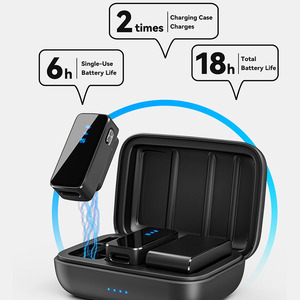 Micro không dây cài áo M73 Mini, bộ thu đơn/kép, khoảng cách truyền xa, kiểu kẹp, micro mini - Product Image 4